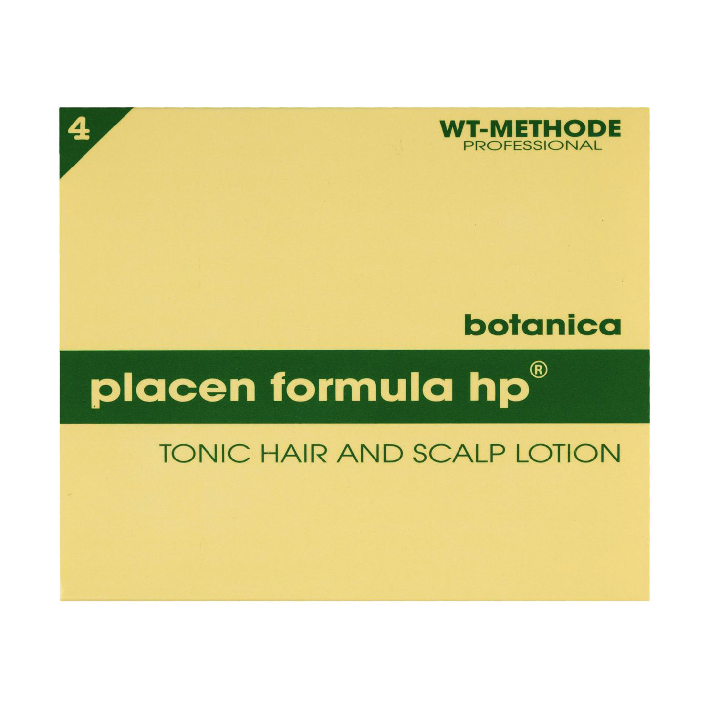 Засіб для відновлення волосся Placen Formula Botanica Tonic Hair And Scalp Lotion, 6*10 мл